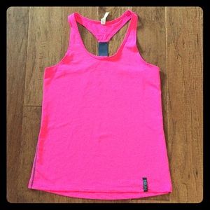 Under Armour Pink Run Tank
